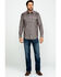 Image #6 - Moonshine Spirit Men's Peace Pipe Solid Aztec Embroidered Long Sleeve Western Shirt , , hi-res