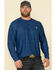 Image #1 - Ariat Men's Charger Logo Graphic Long Sleeve T-Shirt, , hi-res
