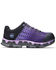 Image #2 - Timberland Women's Powertrain Work Shoes - Alloy Toe, Black, hi-res