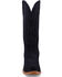 Image #4 - Black Star Women's Victoria Western Boots - Snip Toe, Navy, hi-res
