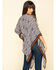 Image #2 - Shyanne Women's Snake Print Shawl , Multi, hi-res