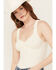 Image #2 - Free People Women's Love Letter Sweetheart Tank, Ivory, hi-res