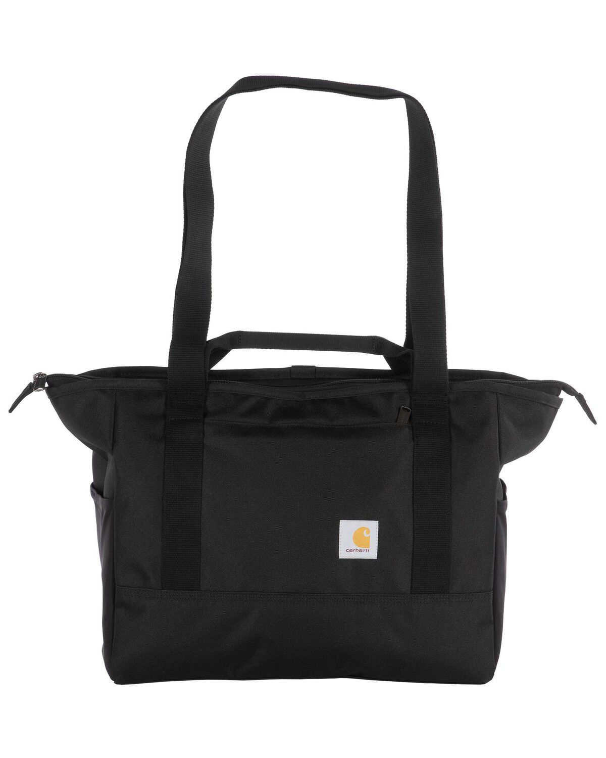 Image #2 - Carhartt Classic Laptop Tote Bag, Black, hi-res