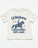 Image #1 - Cody James Toddler Boys' Lil Buckaroo Short Sleeve Graphic T-Shirt, Natural, hi-res