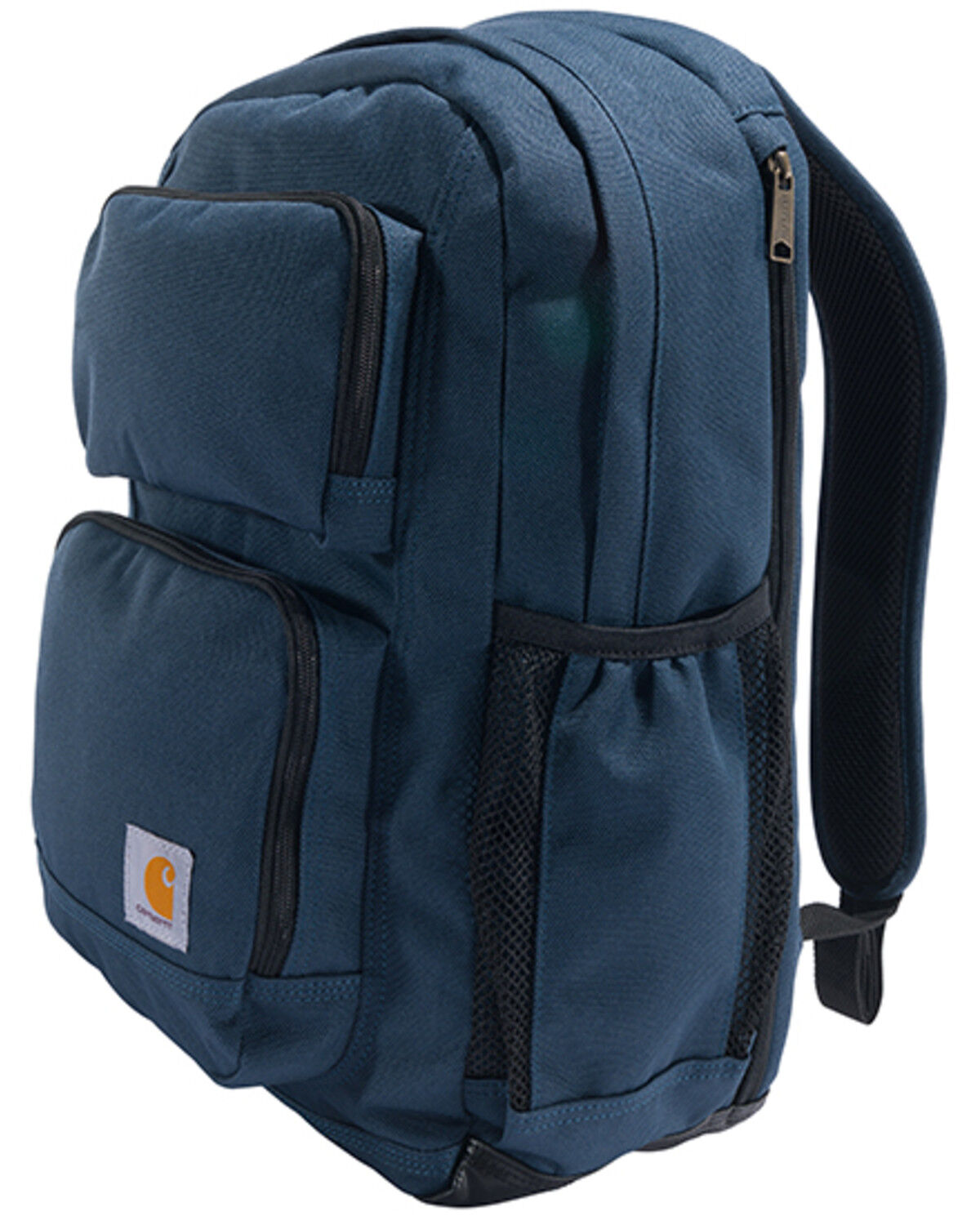 Image #1 - Carhartt 28L Dual-Compartment Backpack, Navy, hi-res