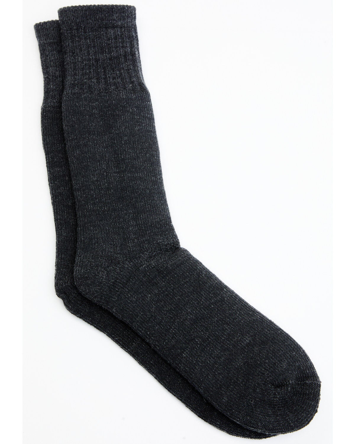 Cody James Men's Dark Gray Wool Boot Sock, Dark Grey, hi-res