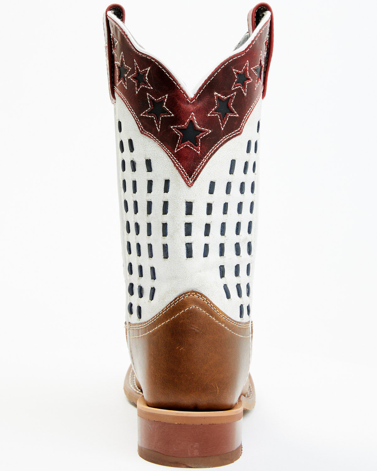Image #5 - Laredo Women's Stargazer Western Boots - Broad Square Toe, Multi, hi-res