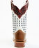 Image #5 - Laredo Women's Stargazer Western Boots - Broad Square Toe, Multi, hi-res