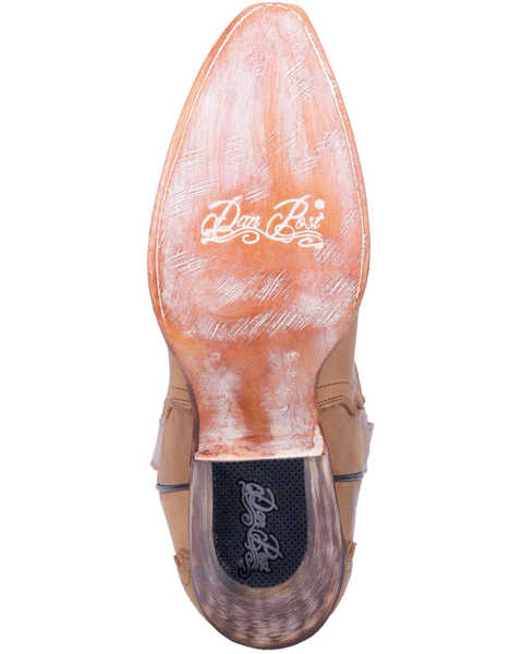 Image #7 - Dan Post Women's Denise Western Boots - Snip Toe, , hi-res