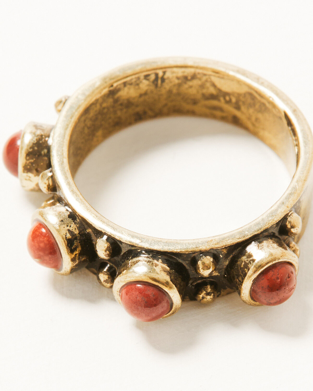 Shyanne Women's Desert Rose Antique Gemstone Ring Set - 5 Piece