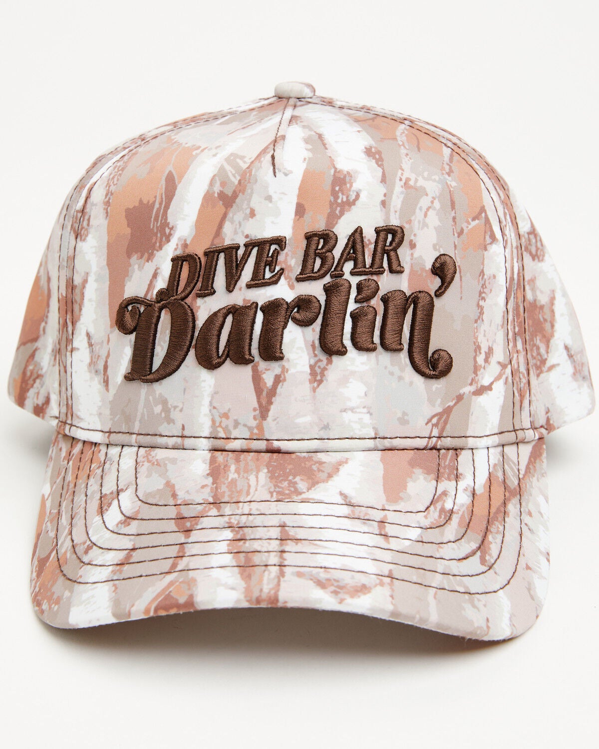 Idyllwind Women's Dive Bar Darlin' Camo Ball Cap, Camouflage, hi-res