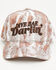 Image #1 - Idyllwind Women's Dive Bar Darlin' Camo Ball Cap, Camouflage, hi-res