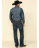 Image #2 - Cody James Men's Saguaro Dark Wash Stretch Slim Bootcut Jeans, , hi-res