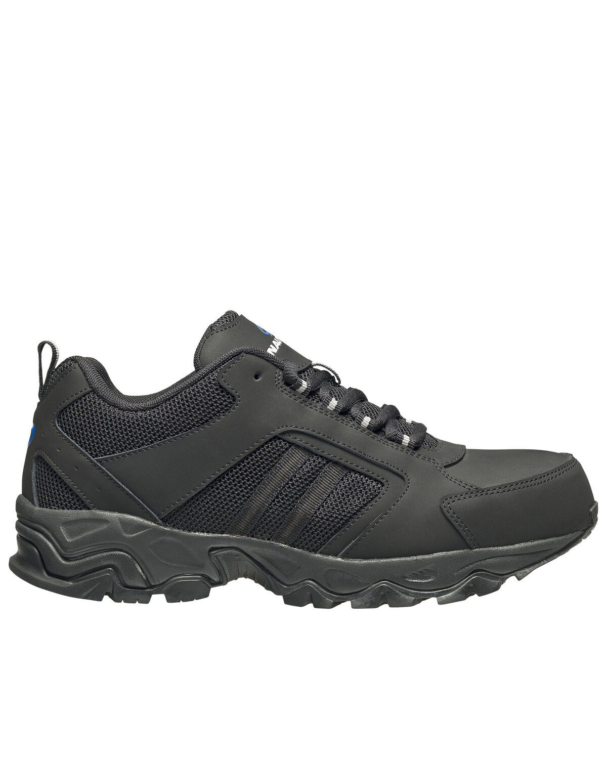 Image #2 - Nautilus Men's Guard Work Shoes - Composite Toe, Black, hi-res