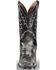 Image #4 - Dan Post Men's Eel Cowboy Boots - Square Toe, , hi-res