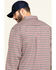 Image #5 - Cinch Men's FR Multi Plaid Print Long Sleeve Work Shirt , , hi-res