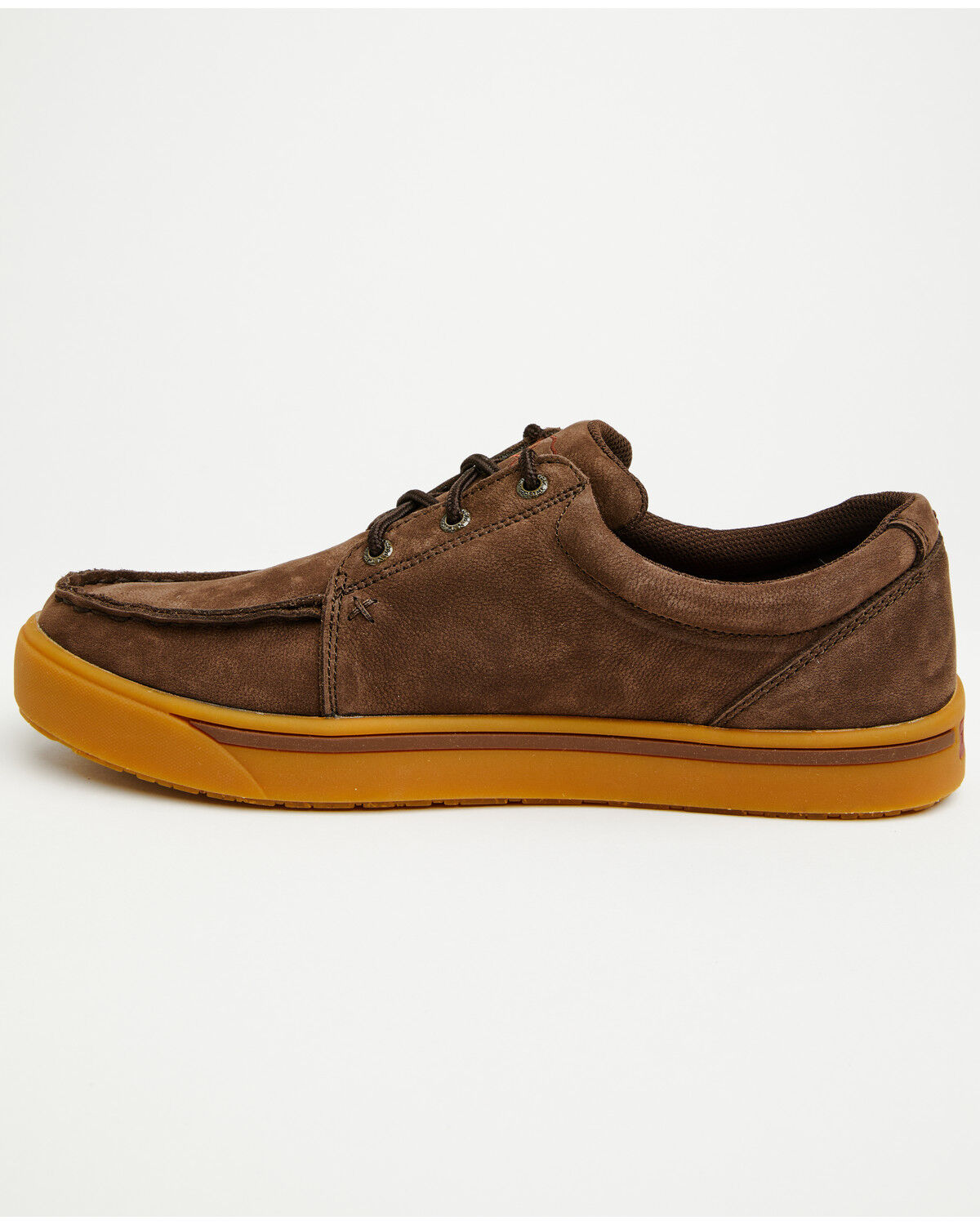 Image #3 - Twisted X Men's Kicks Casual Shoes - Moc Toe, Brown, hi-res