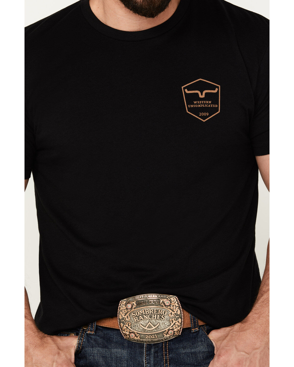 Product Name:  Kimes Ranch Men's Shielded Trucker Short Sleeve Graphic T-Shirt