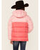Image #3 - Columbia Girls' Pike Lake Jacket, Pink, hi-res