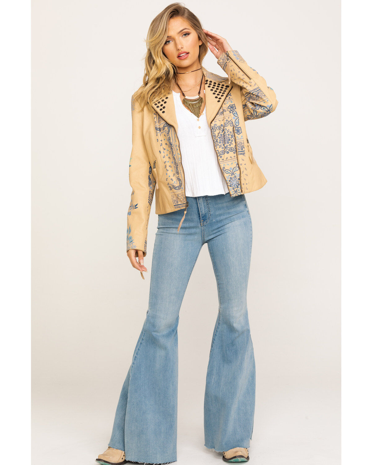 Image #6 - Double D Ranch Women's String West of Rio Jacket, , hi-res