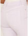 Image #4 - Sneak Peek Women's High Rise Distressed Flare Jeans, , hi-res