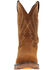 Image #4 - Durango Men's Maverick XP Waterproof Western Work Boots - Steel Toe, Coyote, hi-res
