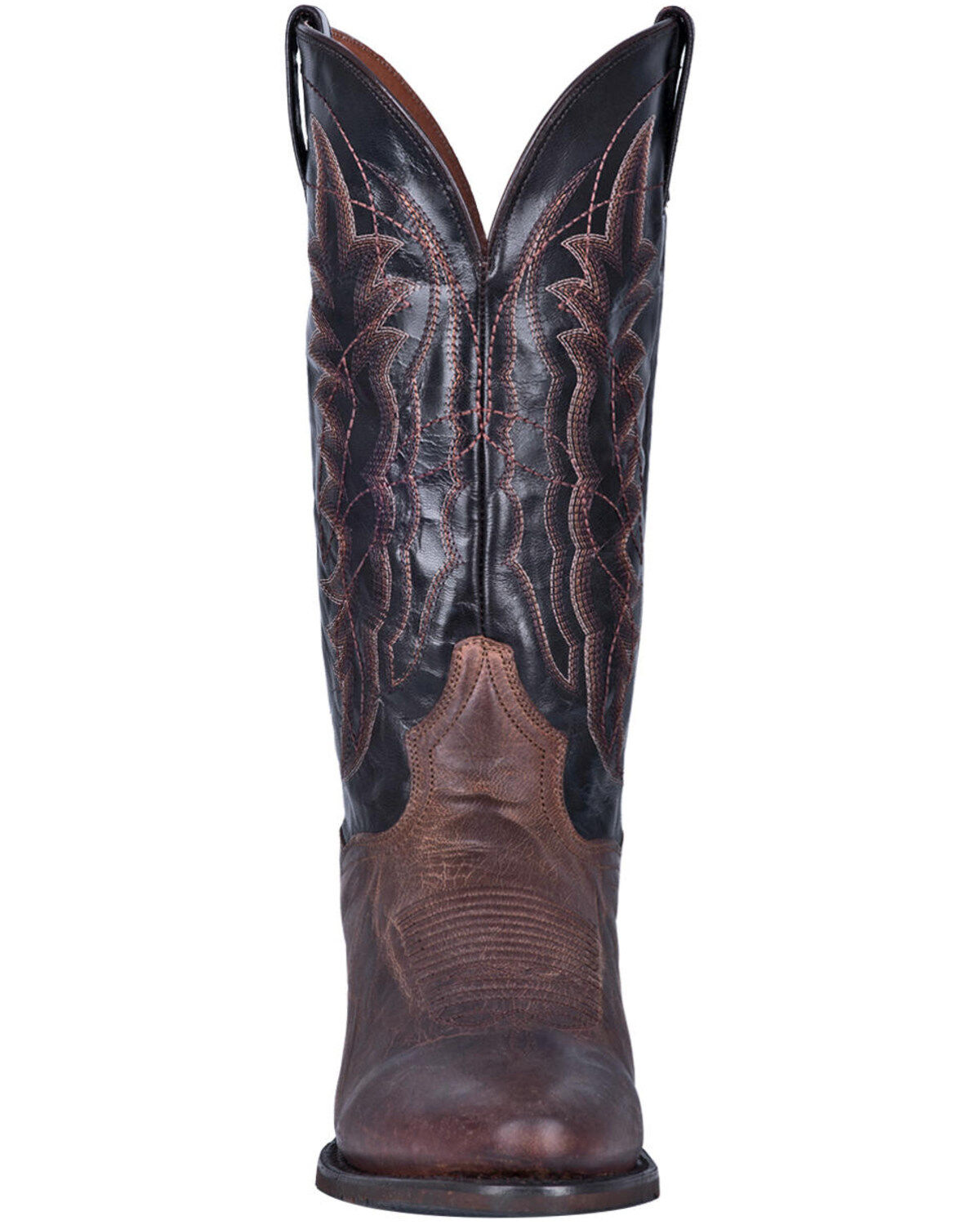 Image #5 - Dan Post Men's Carr Western Boots - Round Toe, , hi-res