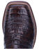 Image #6 - Dan Post Men's Kingsly Caiman Leather Western Boots - Broad Square Toe, , hi-res