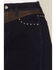 Image #4 - Idyllwind Women's Duluth Coated Yoke Dark Wash Stretch Denim Mini Skirt, Dark Wash, hi-res