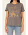 Image #4 - Bandit Brand Women's On The Trail Graphic Short Sleeve Tee, , hi-res