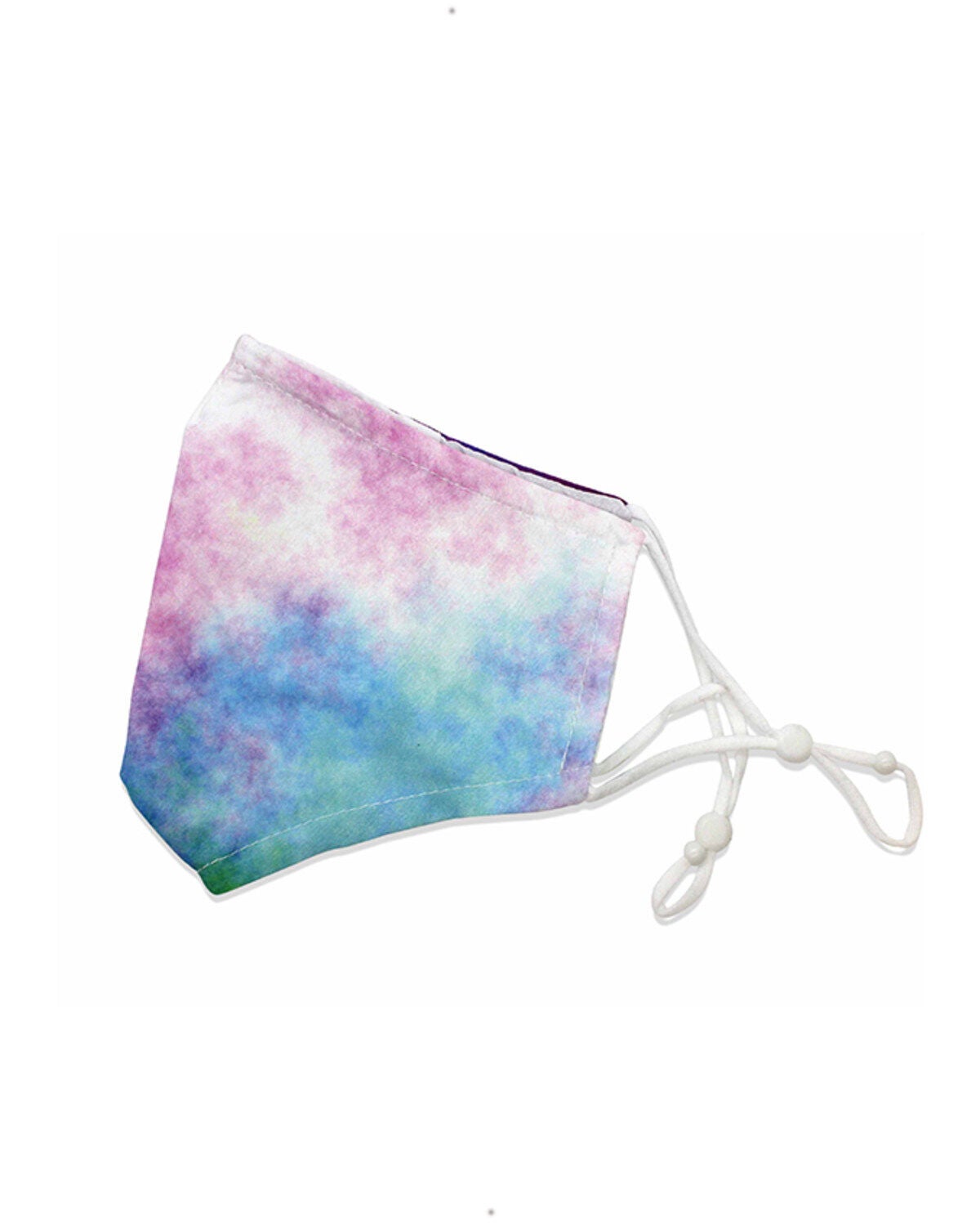 Prime Time Women's Tie-Dye Single Mask, Multi, hi-res