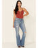 Image #1 - Idyllwind Women's Medium Wash Legends High Risin Vintage Flare Jeans, Medium Blue, hi-res