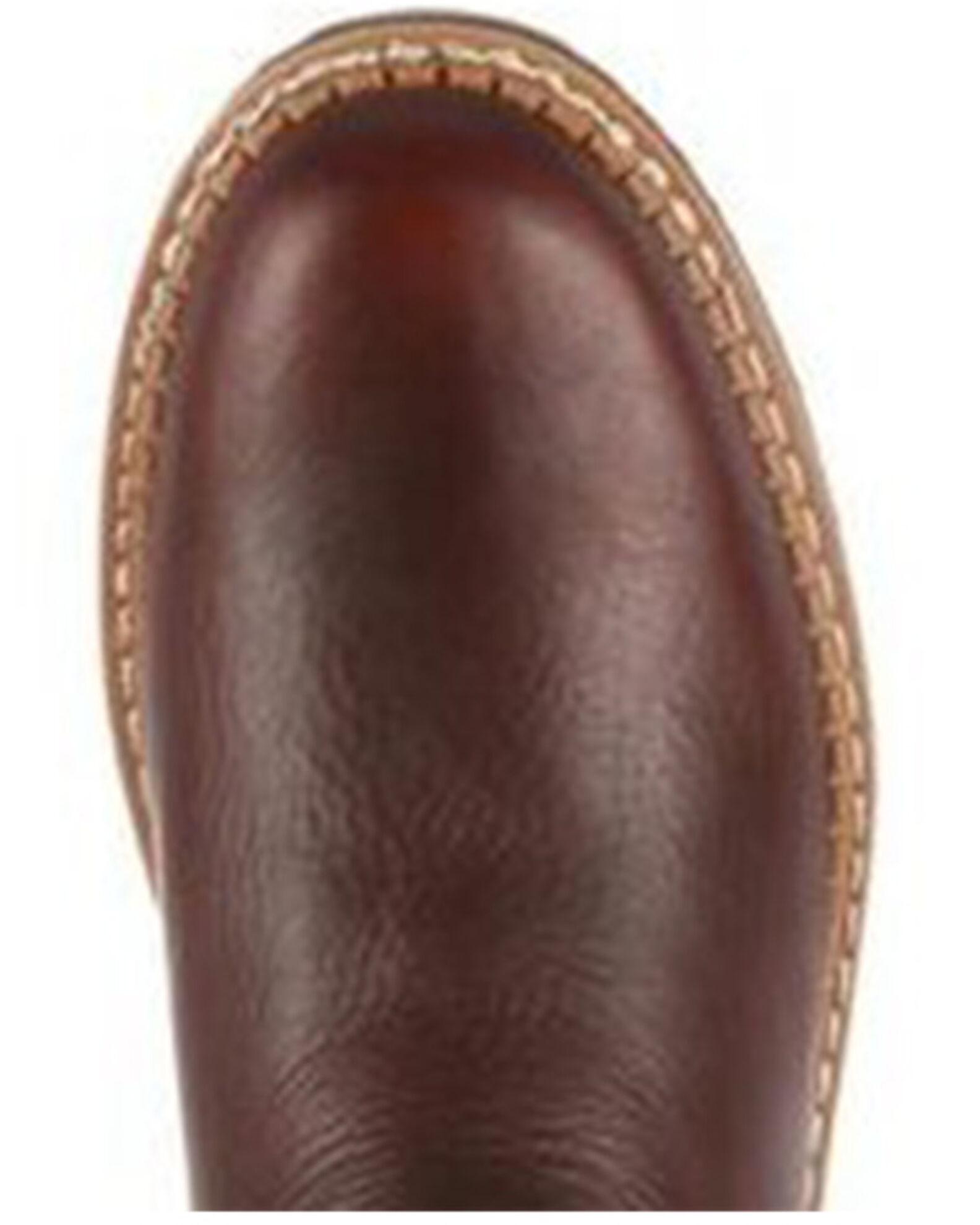 Image #7 - Georgia Men's Waterproof Romeo Casual Work Boots, Brown, hi-res