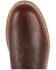 Image #7 - Georgia Men's Waterproof Romeo Casual Work Boots, Brown, hi-res