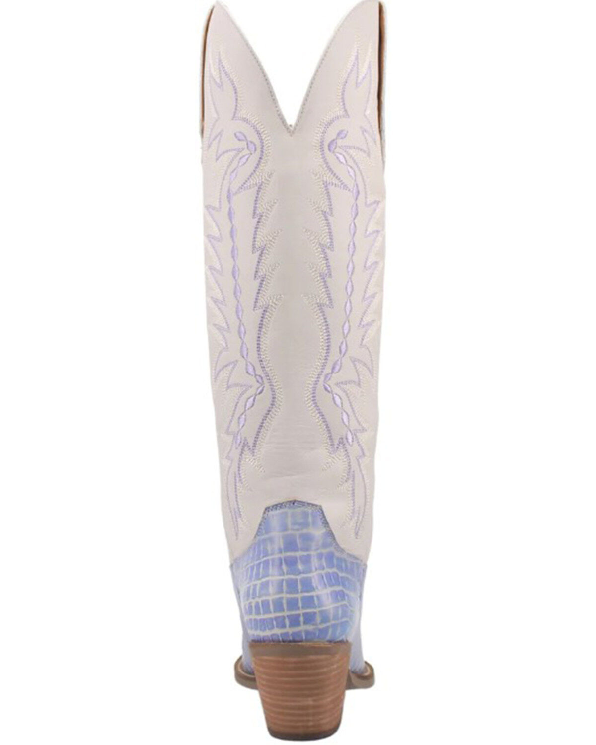 Image #5 - Dingo Women's High Lonesome Tall Western Boots - Round Toe, Periwinkle, hi-res