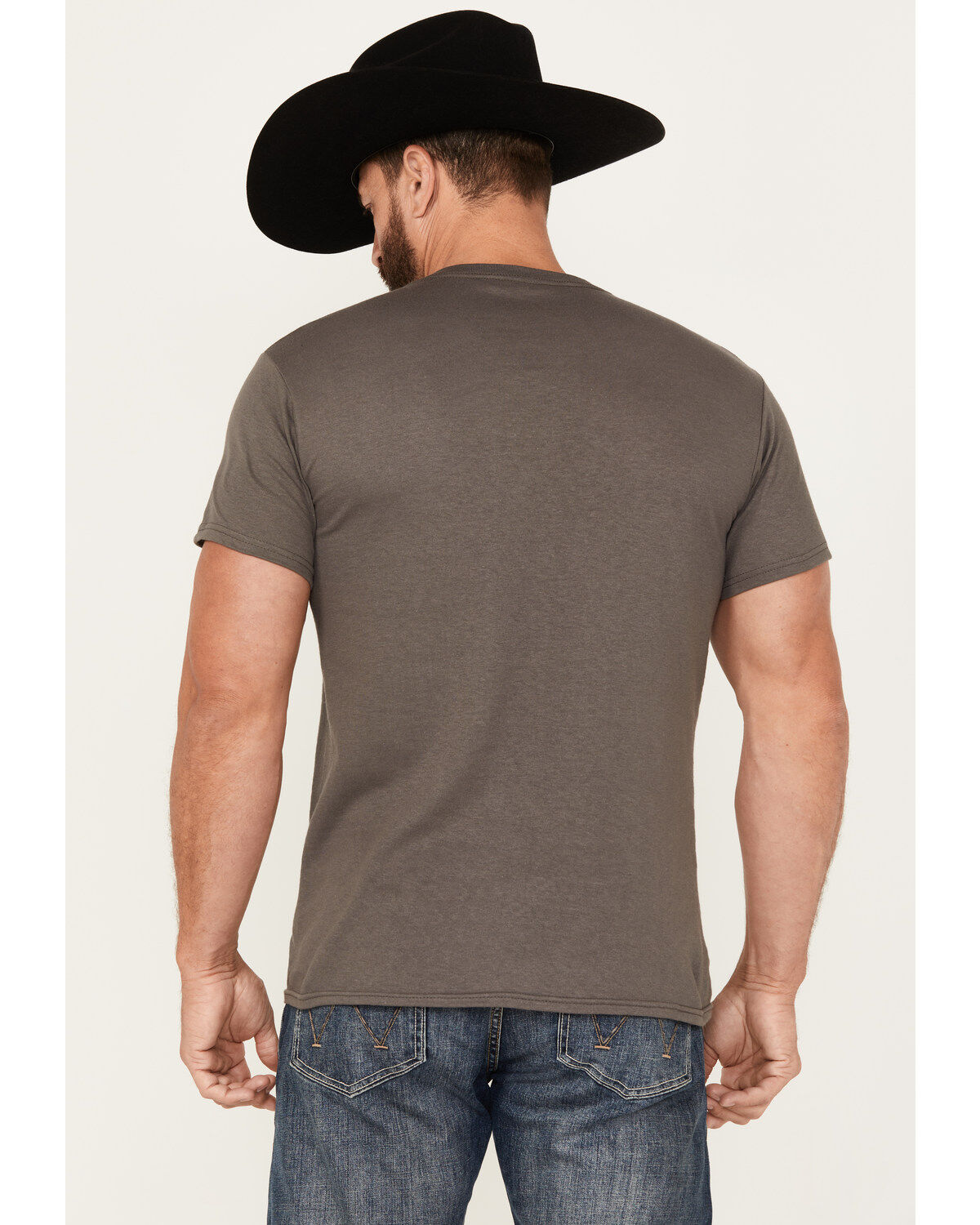 Image #4 - Jack Daniels Men's Vintage Whiskey Logo Short Sleeve Graphic T-Shirt, , hi-res