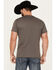 Image #4 - Jack Daniels Men's Vintage Whiskey Logo Short Sleeve Graphic T-Shirt, , hi-res