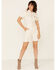 Lee Women's Short Unionall Romper, Tan, hi-res