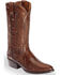 Dan Post Men's Teju Lizard Western Boots - Medium Toe, Tan, hi-res