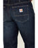 Image #4 - Carhartt Men's FR Rugged Flex Relaxed Fit Denim Jeans, Indigo, hi-res