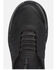 Keen Men's Vista Energy Shift ESD Pull On Work Sneakers - Carbon Toe, Black, hi-res