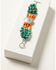 Paige Wallace Women's Multi-strand Beaded & Concho Bracelet, Turquoise, hi-res