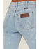 Image #2 - Wrangler Retro Women's Bailey High Rise Paisley Print Flare Stretch Denim Jeans, Light Wash, hi-res