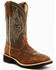 RANK 45® Women's Sage Western Performance Boots - Broad Square Toe, Olive, hi-res