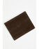 Image #2 - Shyanne Women's Palmer Tooled Leather Credit Card Wallet, Brown, hi-res