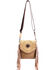 Montana West Women's Dakota Tooled Crossbody Bag, Tan, hi-res