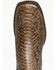 Image #6 - Cody James Men's Hash Exotic Python Western Ankle Boots - Broad Square Toe, Brown, hi-res