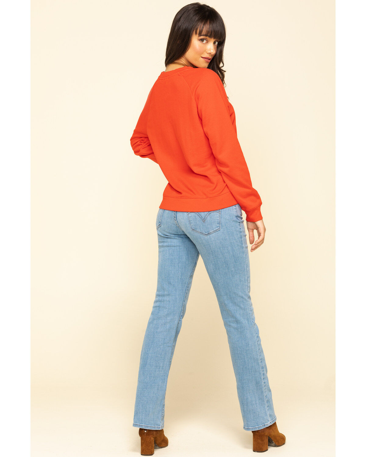 Image #5 - Levi's Women's Classic Light Wash Bootcut Jeans, Blue, hi-res