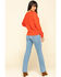Image #5 - Levi's Women's Classic Light Wash Bootcut Jeans, Blue, hi-res