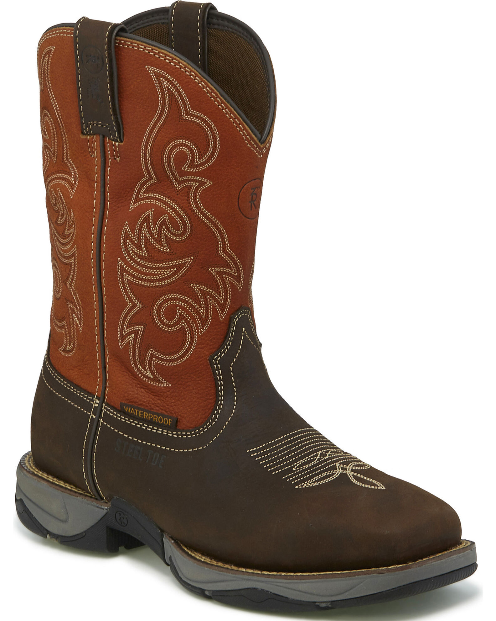 Tony Lama Men s Junction Waterproof Work Boots Steel Toe Boot Barn